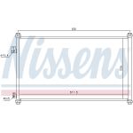 Condensator, airconditioning NISSENS 94733