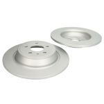 Bremsscheiben FERODO DDF2788C hinten, voll, 2 Stück