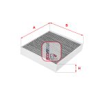 Innenraumfilter SOFIMA S 4244 CA