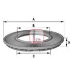 Filtro de aire SOFIMA S 4120 A