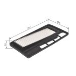Luftfilter BOSCH FILTRY 1 987 429 173
