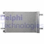 Condensator, airconditioning DELPHI CF20296