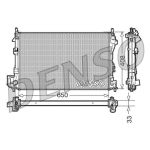 Motorkühler DENSO DRM20087