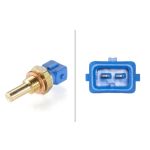 Sensor, kylvätsketemperatur HELLA 6PT 009 107-361