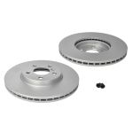Bremsscheiben FERODO DDF2637C vorne, belüftet, 2 Stück
