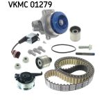 Zahnriemensatz + Wasserpumpe SKF VKMC 01279