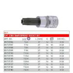 Soquete 1/4" TORX SONIC 8173725