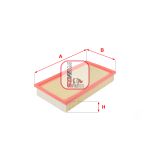 Luftfilter SOFIMA S 5602 A