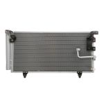 Condensator, airconditioning NISSENS 940091