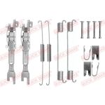 Juego de zapatas de frenos QUICK BRAKE 105-0781S