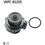 Vesipumppu SKF VKPC 81205