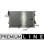 Motorkylare MAHLE CR 242 000P