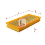 Luftfilter SOFIMA S 0972 A