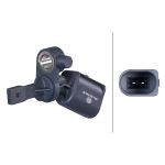 Sensor do ABS traseiro, direito HELLA 6PU 358 216-301