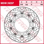 Disque de frein TRW MSW242SP, 1 Pièce