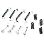 Kit d'accessoires, Mâchoires de frein de stationnement QUICK BRAKE 105-0667