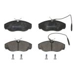Juego de pastillas de freno BREMBO P 23 068