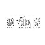Airco-compressor AVA COOLING AIAK280