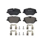 Jeu de garnitures de frein BREMBO P 06 121