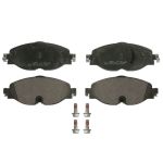 Bremsbelagsatz BRECK 25683 00 701 10