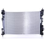 Radiateur, refroidissement du moteur NISSENS 60062