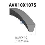 Correa trapezoidal DT SPARE PARTS 4.80563