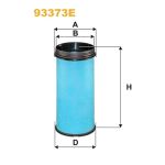 Luftfilter WIX FILTERS 93373E