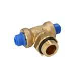 Conector rápido de cabo TEKALAN PNEUMATICS PNT8/M22/8