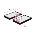 Filtre, air de l'habitacle SOFIMA S 3394 C