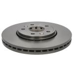 Disco de freno BREMBO 09C64611 delantero, ventilado , altamente carbonizado, 1 Pieza