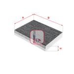 Innenraumfilter SOFIMA S 4289 CA