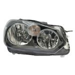 Hauptscheinwerfer VALEO 043851, Rechts