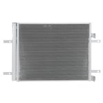 Condensator, airconditioning NISSENS 941091