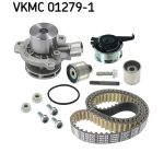 Pompa dell'acqua + kit cinghia di distribuzione SKF VKMC 01279-1
