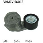 Tensor de correa, correa acanalada en V SKF VKMCV 56013