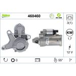 Startmotor / Starter VALEO RE-GEN REMANUFACTURED STOP&START VALEO 460460