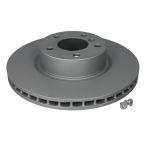 Disque de frein ATE 24.0128-0254.1 avant, ventilé, hautement carbonisé, 1 pièce