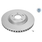 Remschijf MEYLE 37-15 521 0047/PD