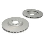 Bromsskiva FERODO DDF2882C, 2 Stycke