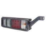 Luz traseira, direita (24V, vermelho) HELLA 2VP 340 961-161