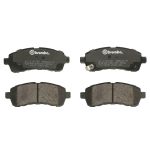 Jeu de plaquettes de frein BREMBO P 49 057