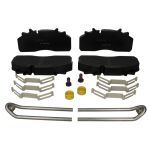 Kit pastiglie freno, freno a disco JURID 2915905390