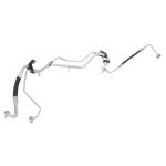 Conduite haute pression/basse pression, climatisation NRF 400026