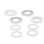 Kit di riparazione, pinza freno SBP BRK-054