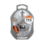 Assortiment, ampoule OSRAM H4 (und P21W PY21W P21/5W R5W W5W 1x15A 1x20A 1x30A)