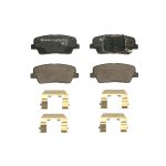 Jeu de plaquettes de frein BREMBO P 30 081