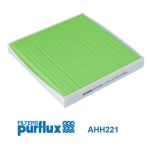 Filtro, aire habitáculo PURFLUX CabinHepa+ AHH221