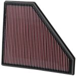 Filtros de placa (inserções) K&N 33-2496