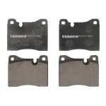Remblokset FERODO FDB163, voor