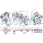 Lader, Aufladung NISSENS 93849